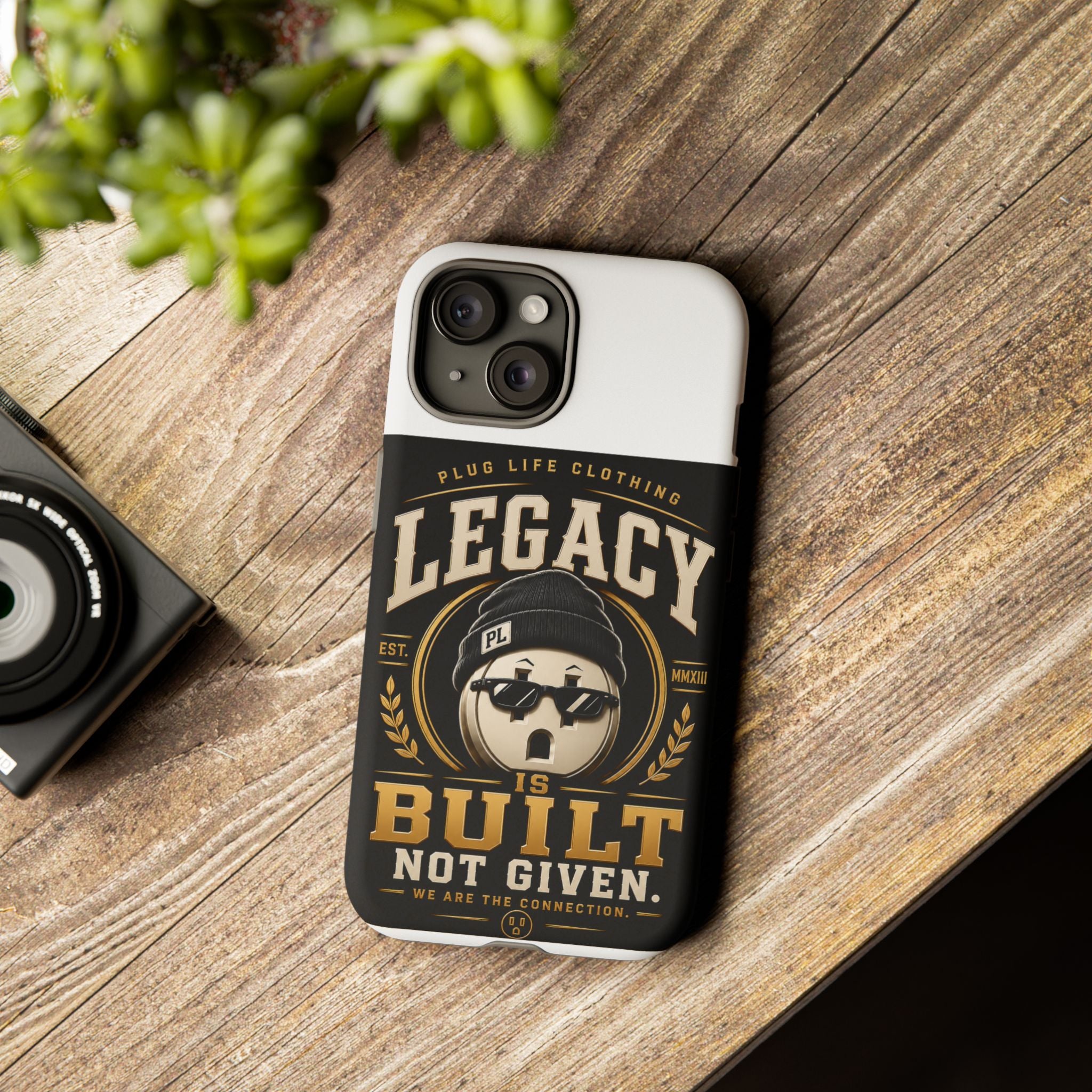 Plug Life Legacy Phone Case — Premium Collection iPhone & Android Case