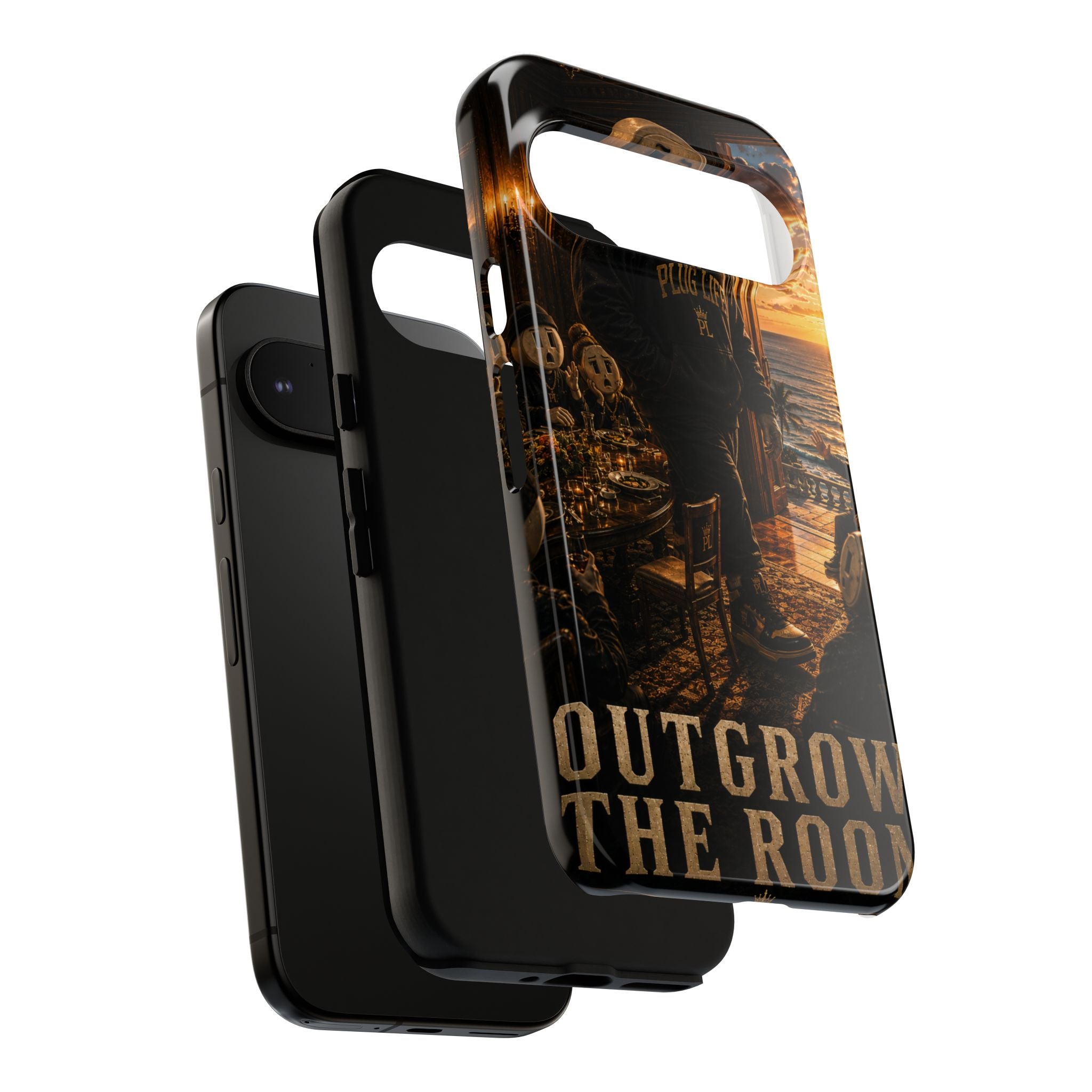 Plug Life Outgrow The Room Phone Case — Premium Collection iPhone & Android Case