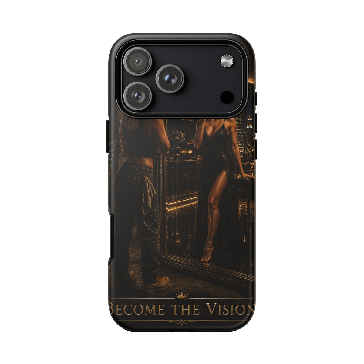 Plug Life Become The Vision Phone Case — Premium Collection iPhone & Android Case