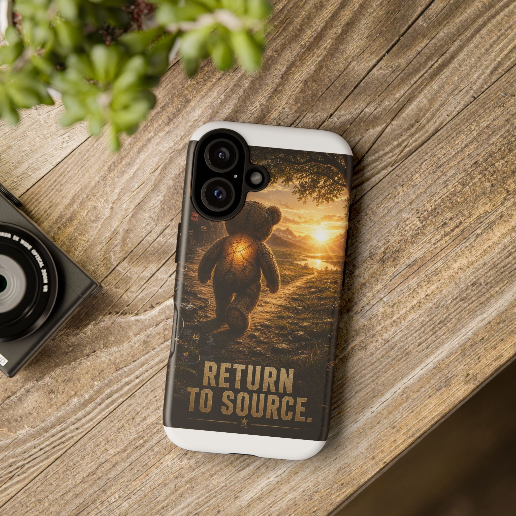 Plug Life Return To Source Phone Case — Premium Collection iPhone & Android Case