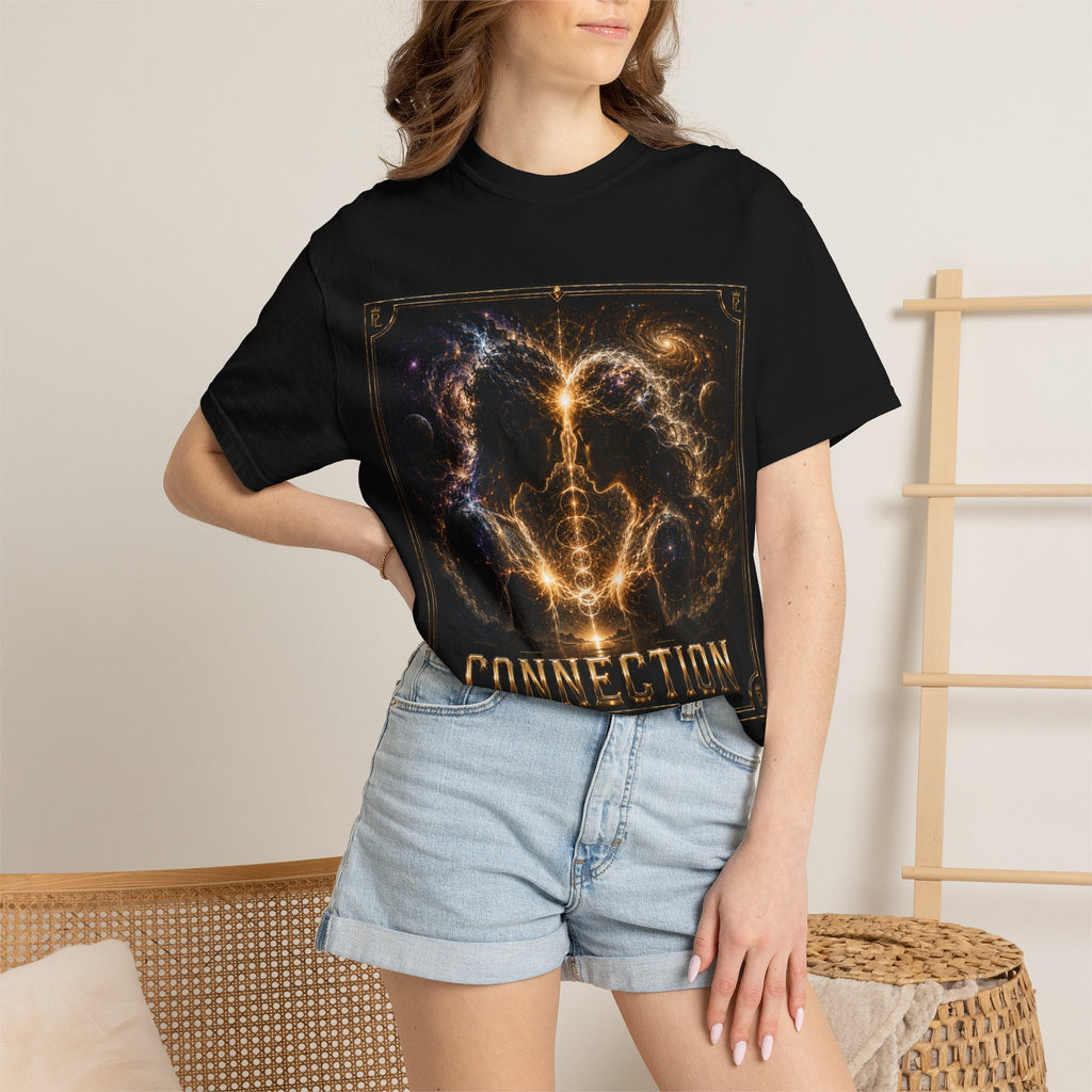 Plug Life Connection Tee — Premium Collection Graphic T-Shirt