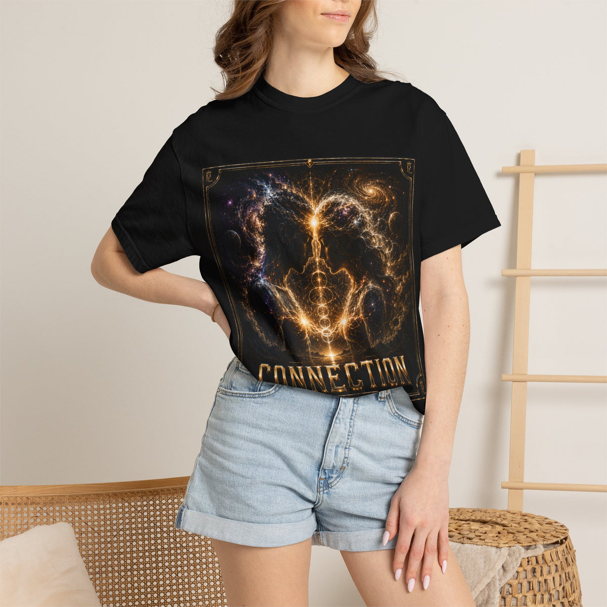 Plug Life Connection Tee — Premium Collection Graphic T-Shirt