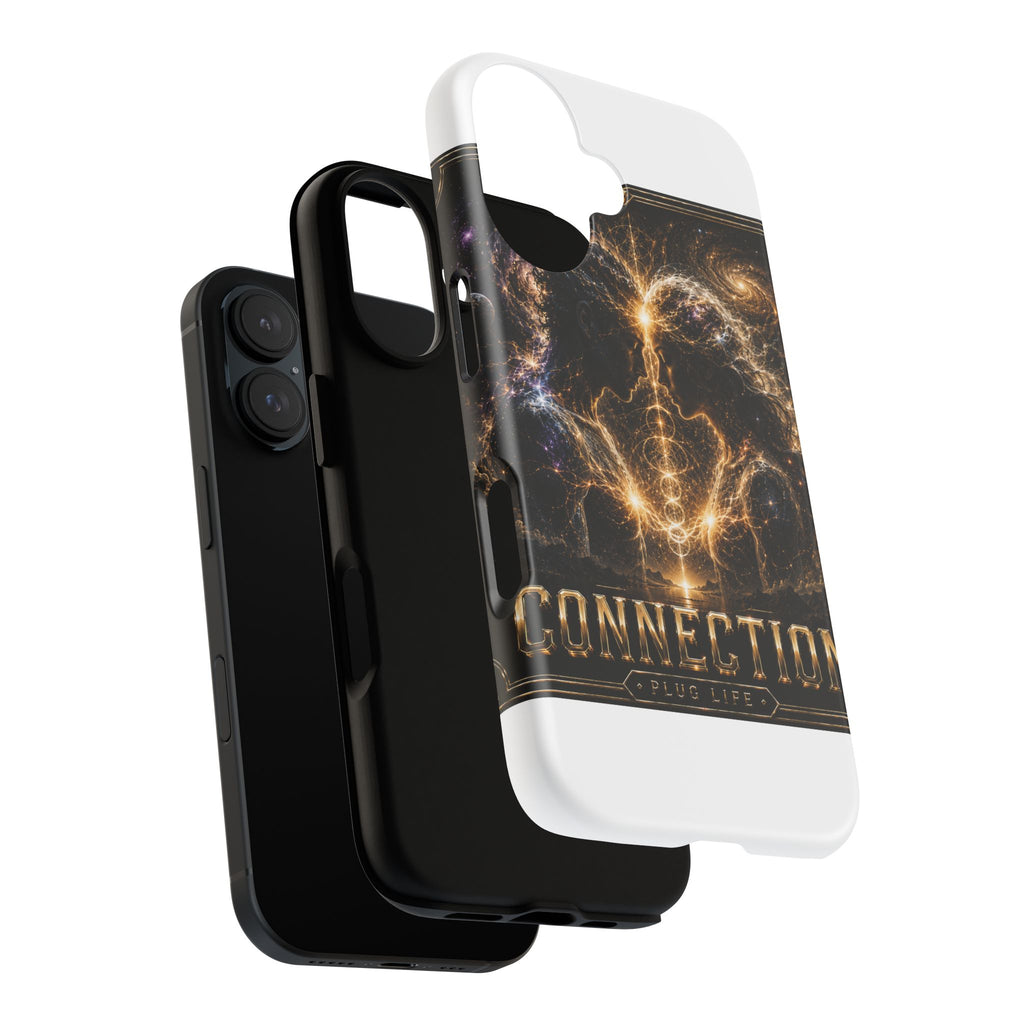 Plug Life Connection Phone Case — Premium Collection iPhone & Android Case