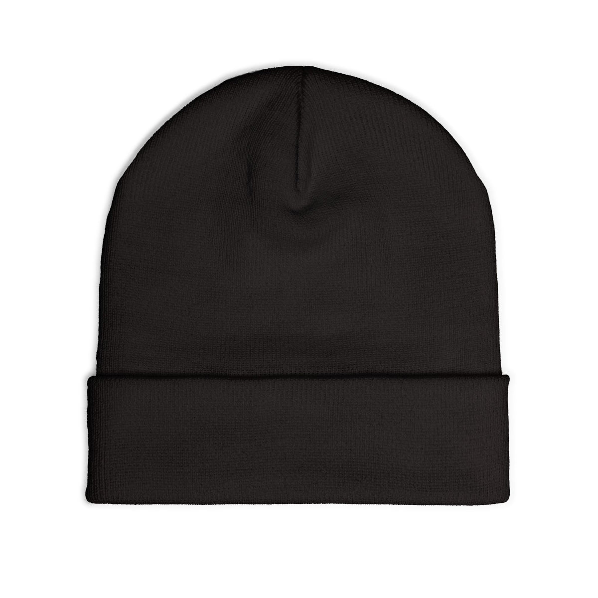 Plug Life Clothing Embroidered Beanie — Knit Cuff Hat