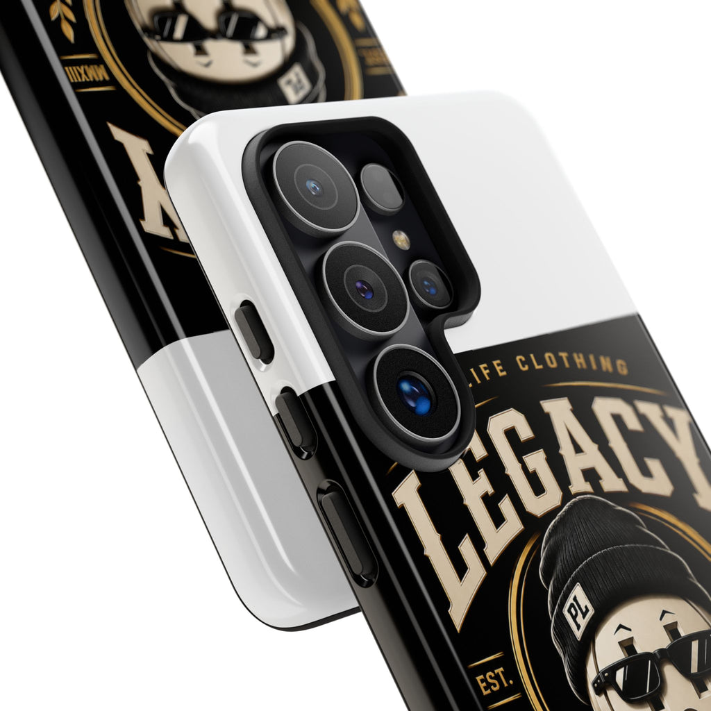 Plug Life Legacy Phone Case — Premium Collection iPhone & Android Case