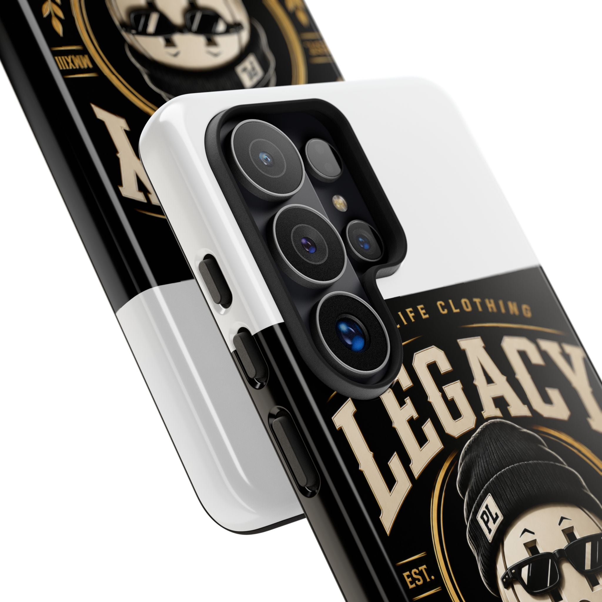Plug Life Legacy Phone Case — Premium Collection iPhone & Android Case