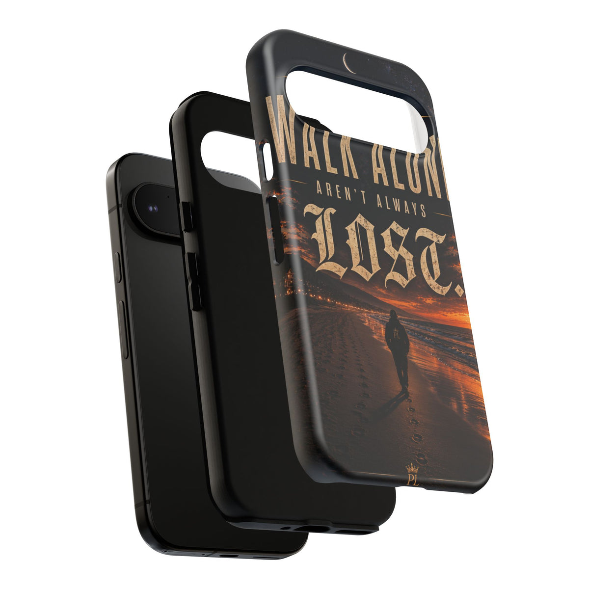 Plug Life Walk Alone Phone Case — Premium Collection iPhone & Android Case