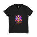 Plug Life We Are Source Ladies V-Neck Tee — Premium Collection