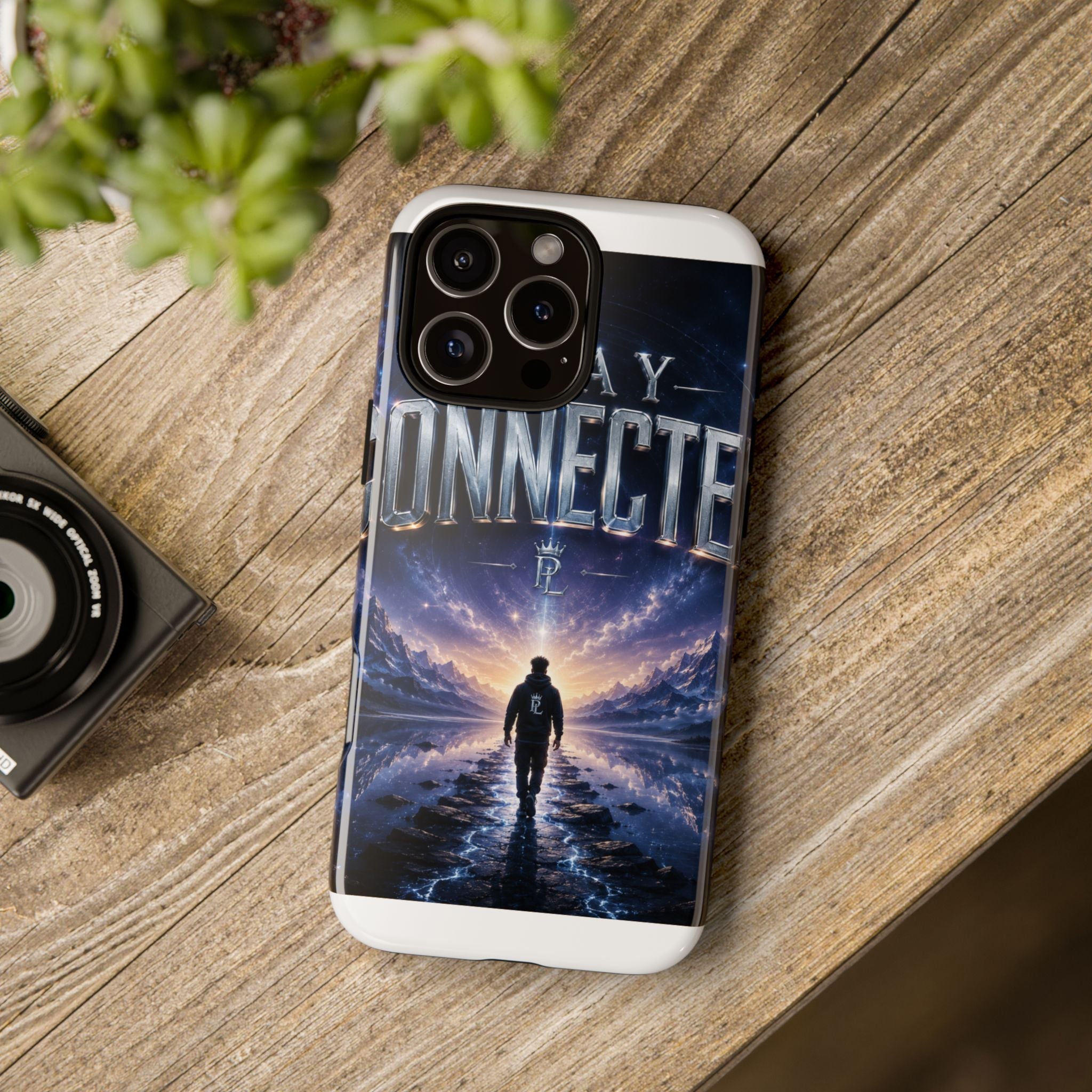 Plug Life Stay Connected Phone Case — Premium Collection iPhone & Android Case