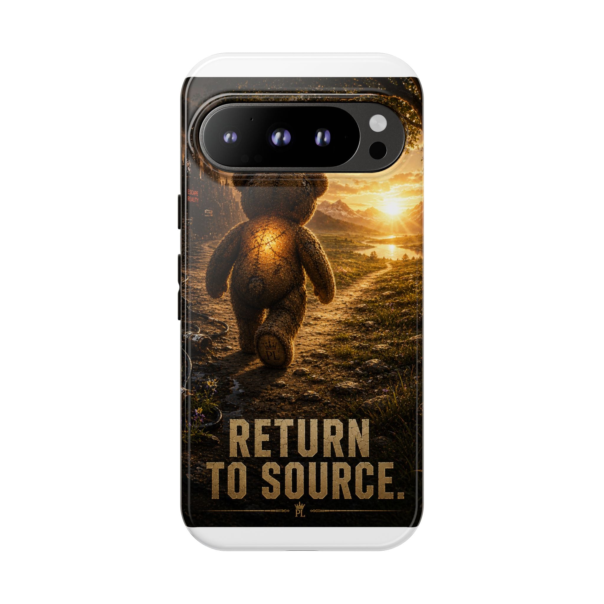 Plug Life Return To Source Phone Case — Premium Collection iPhone & Android Case