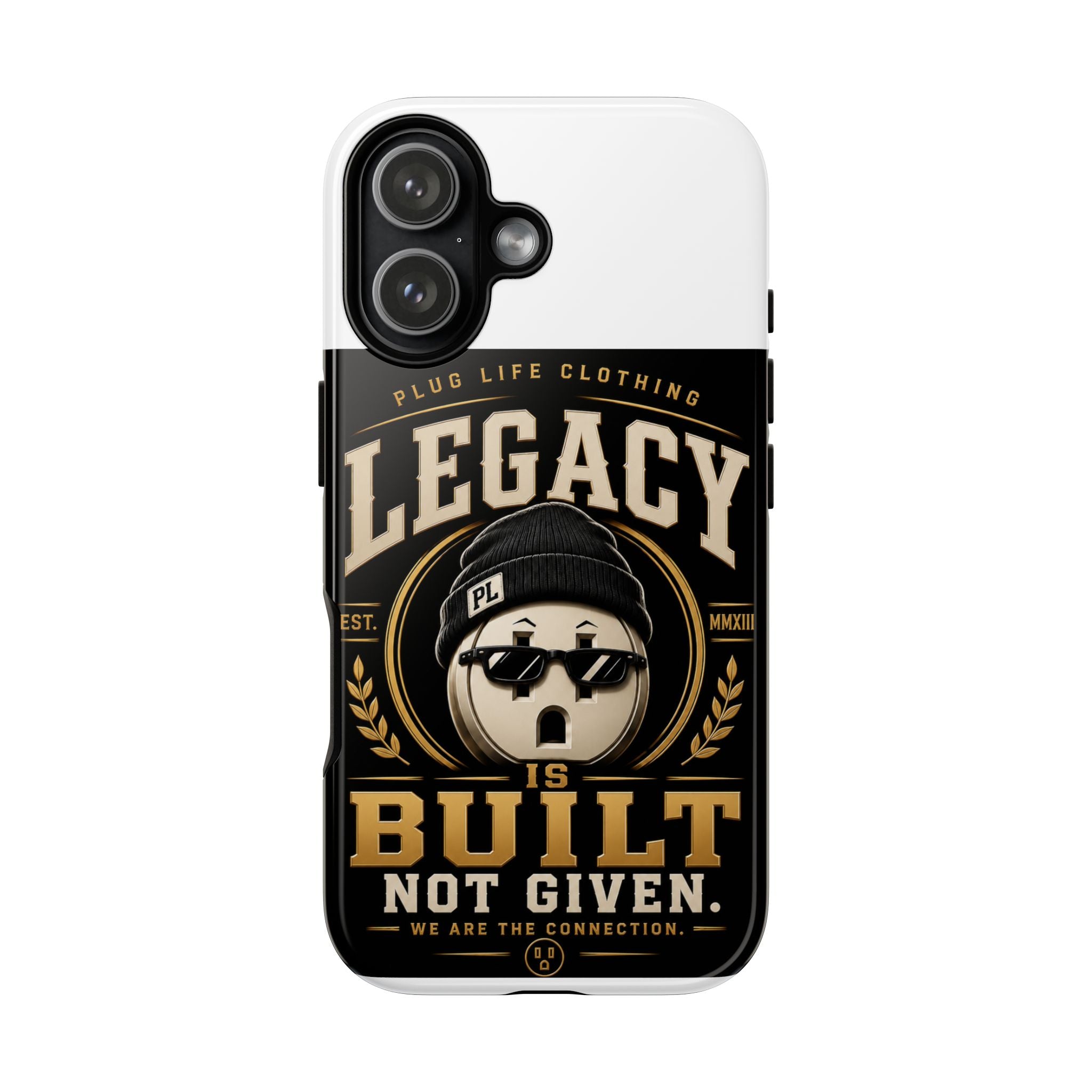 Plug Life Legacy Phone Case — Premium Collection iPhone & Android Case