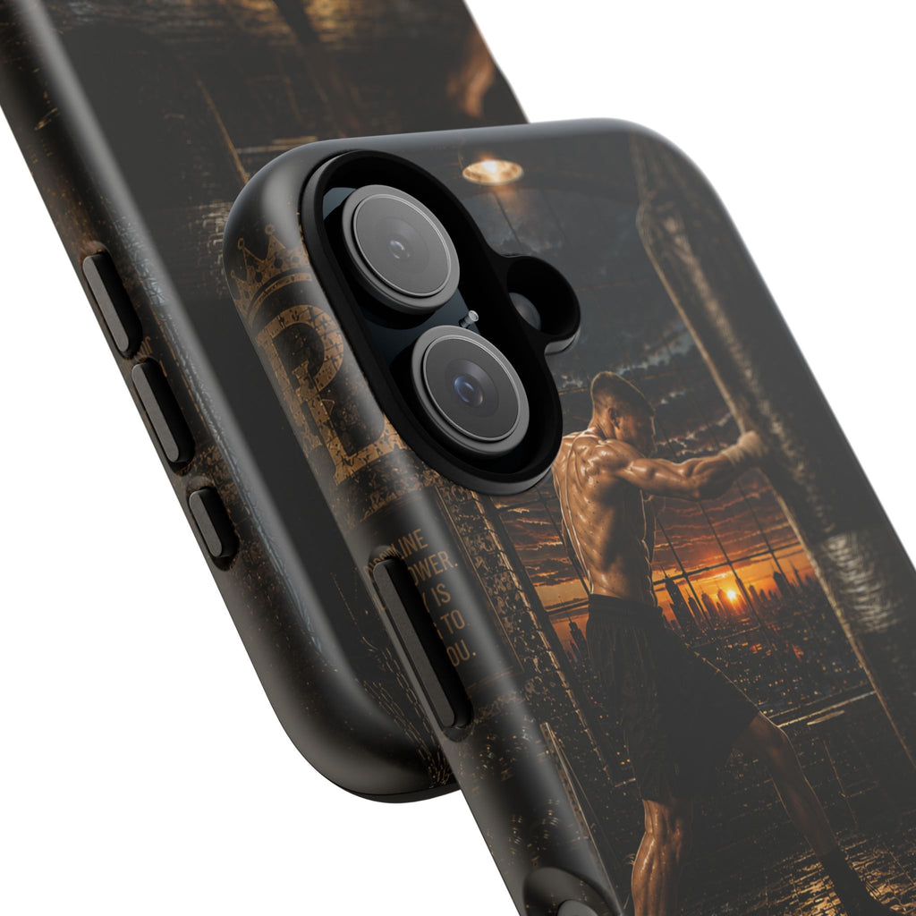 Plug Life Stay Hungry Stay Powered Phone Case — Premium Collection iPhone & Android Case
