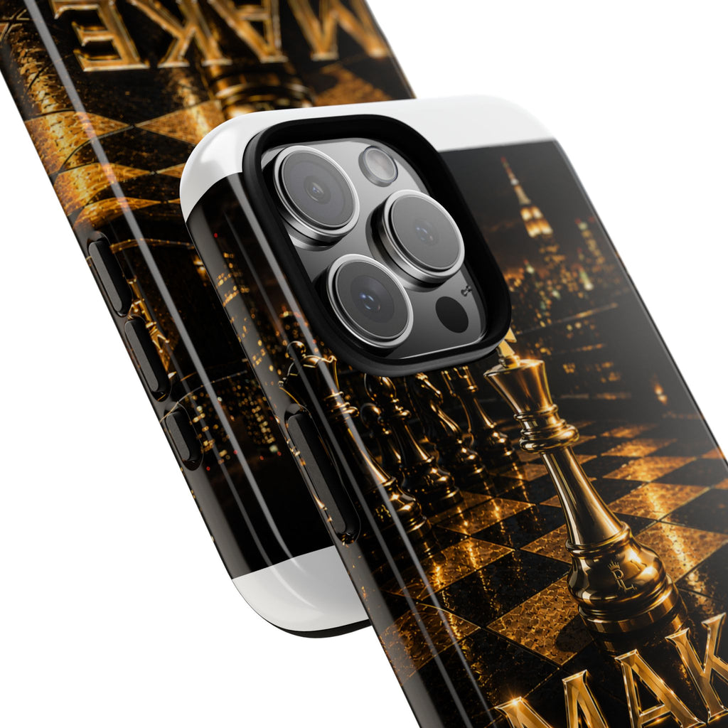 Plug Life Make Your Move King Phone Case — Premium Collection iPhone & Android Case