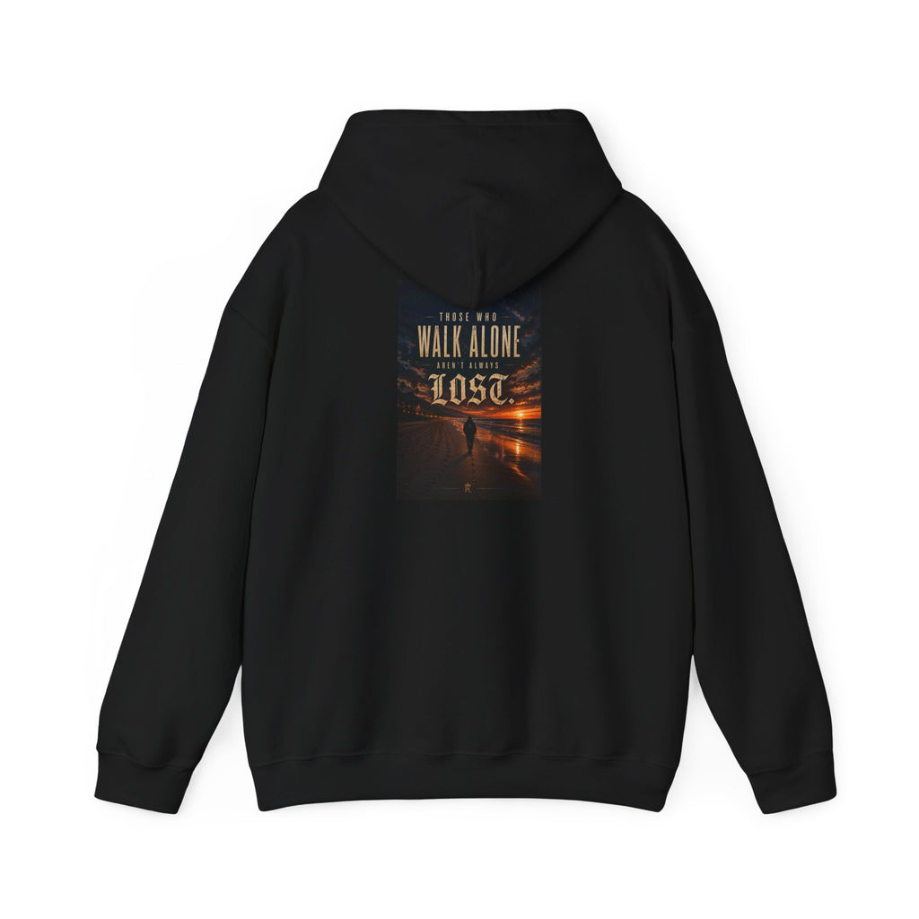 Plug Life Walk Alone Hoodie — Premium Collection Graphic Sweatshirt