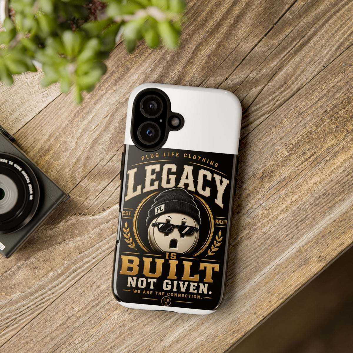 Plug Life Legacy Phone Case — Premium Collection iPhone & Android Case