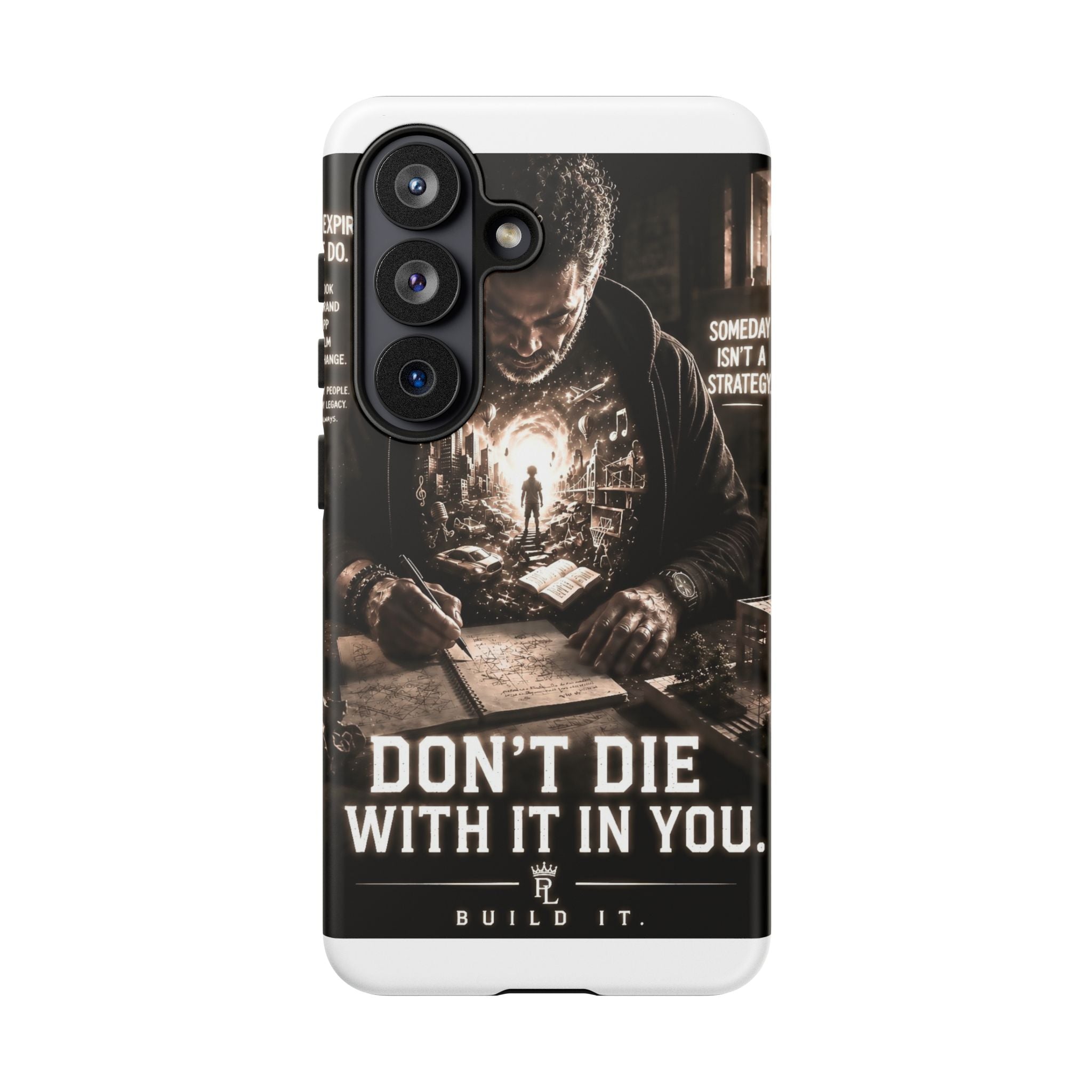 Plug Life Don't Die With It In You Phone Case — Premium Collection iPhone & Android Case