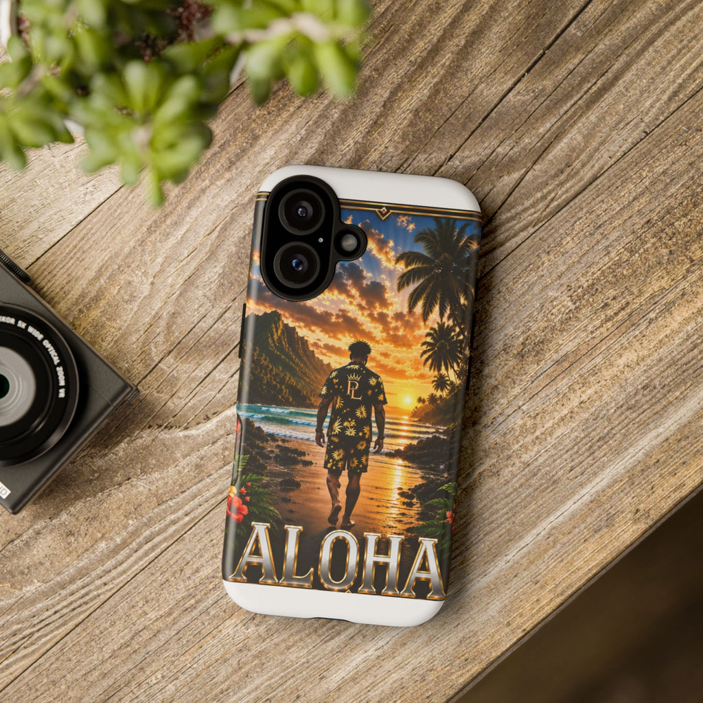 Plug Life Aloha Phone Case — Premium Collection iPhone & Android Case