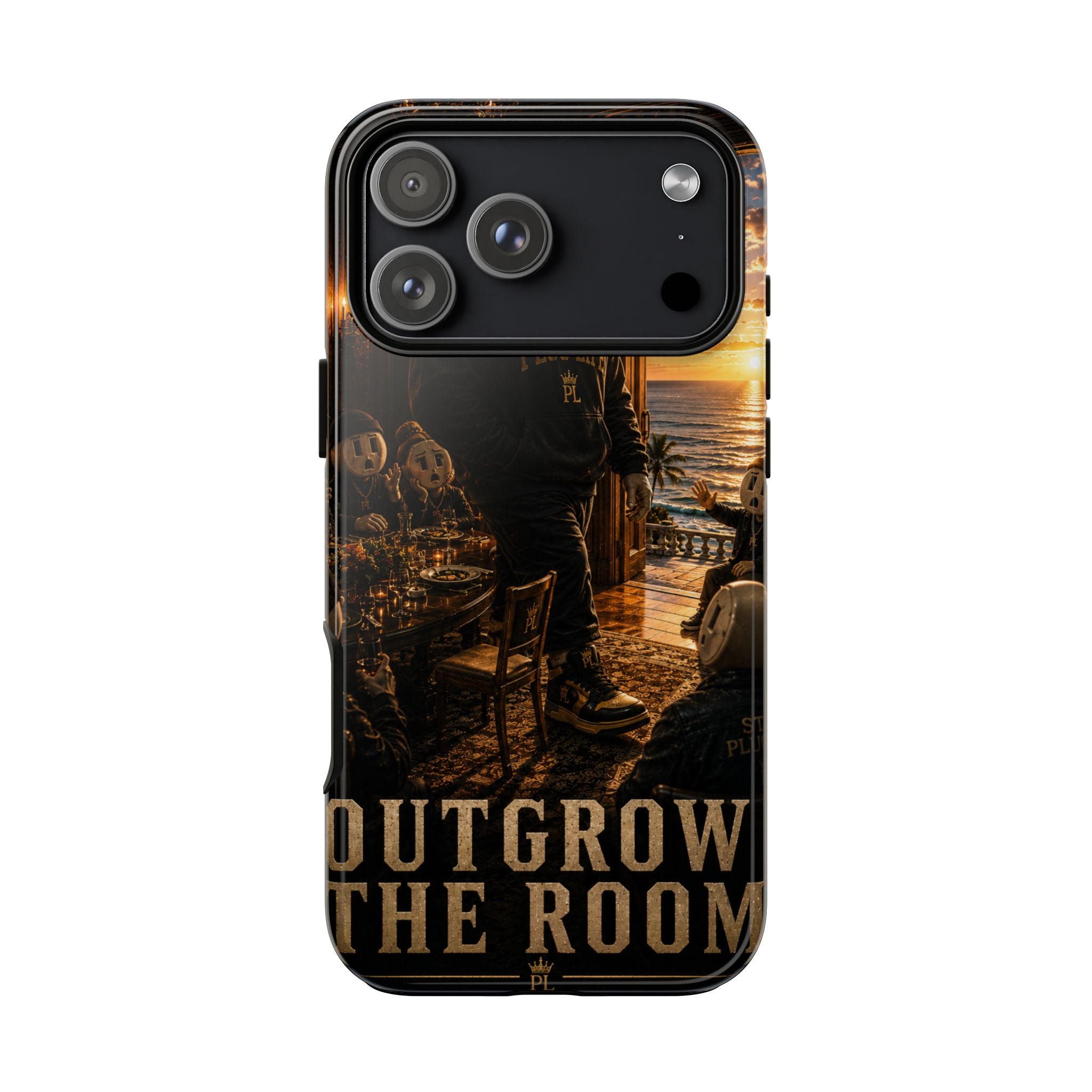 Plug Life Outgrow The Room Phone Case — Premium Collection iPhone & Android Case