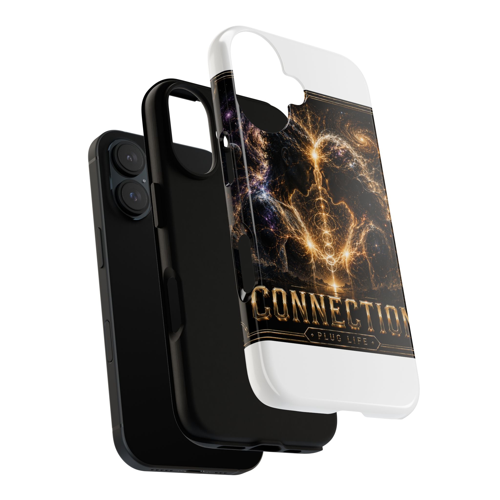 Plug Life Connection Phone Case — Premium Collection iPhone & Android Case