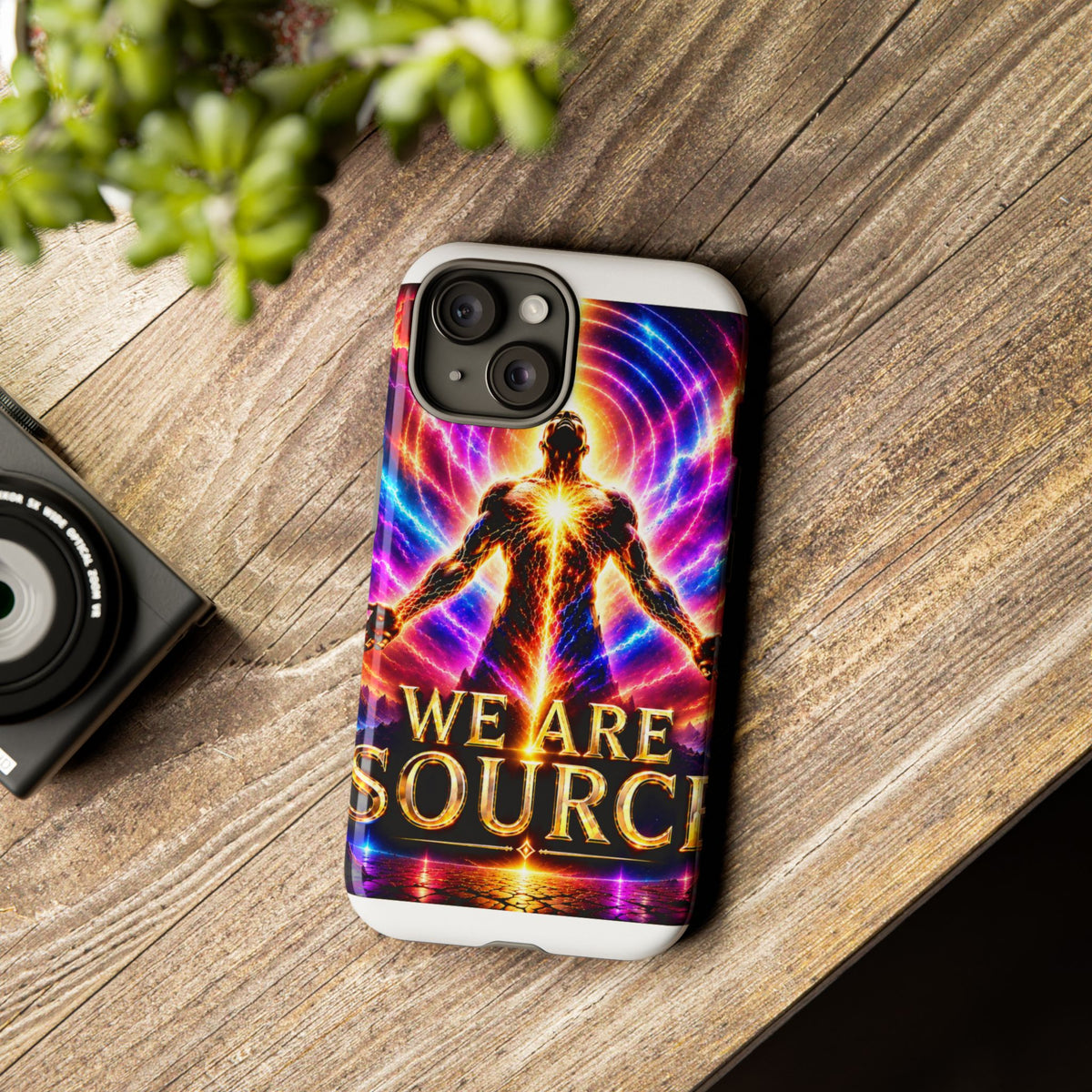 Plug Life We Are Source Phone Case — Premium Collection iPhone & Android Case