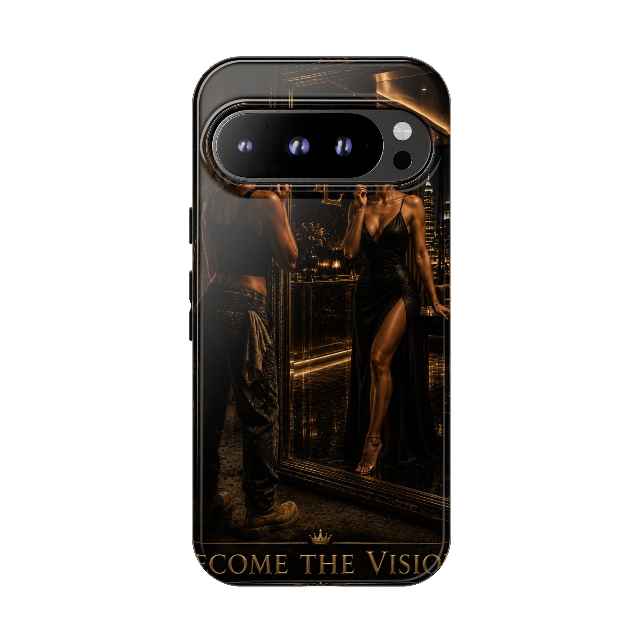 Plug Life Become The Vision Phone Case — Premium Collection iPhone & Android Case