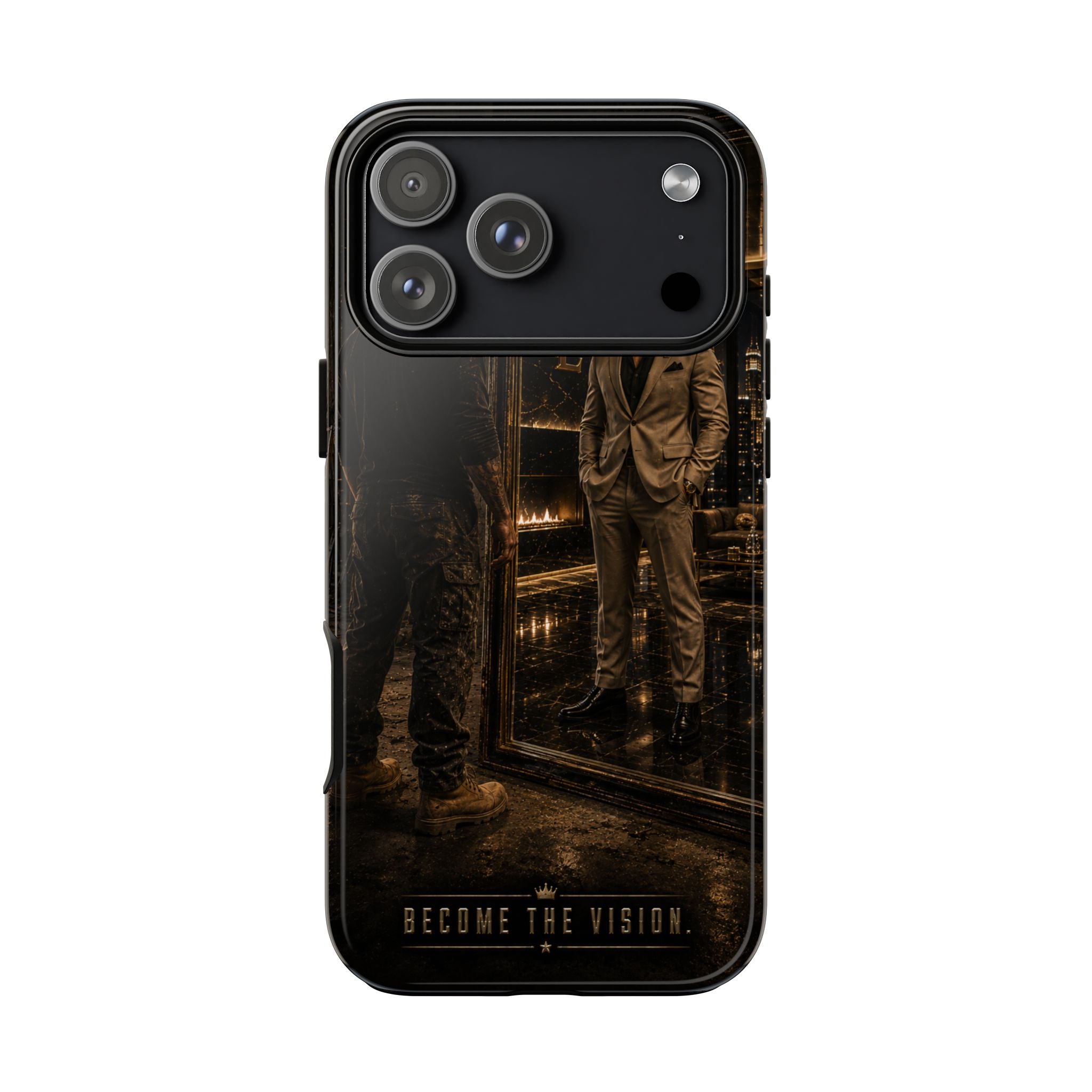 Plug Life Become The Vision II Phone Case — Premium Collection iPhone & Android Case