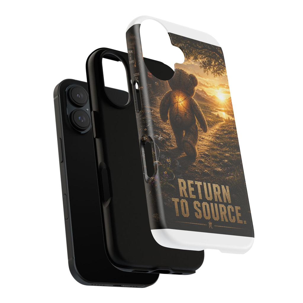 Plug Life Return To Source Phone Case — Premium Collection iPhone & Android Case