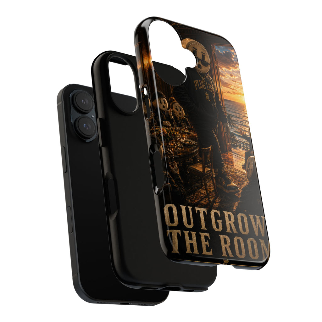 Plug Life Outgrow The Room Phone Case — Premium Collection iPhone & Android Case