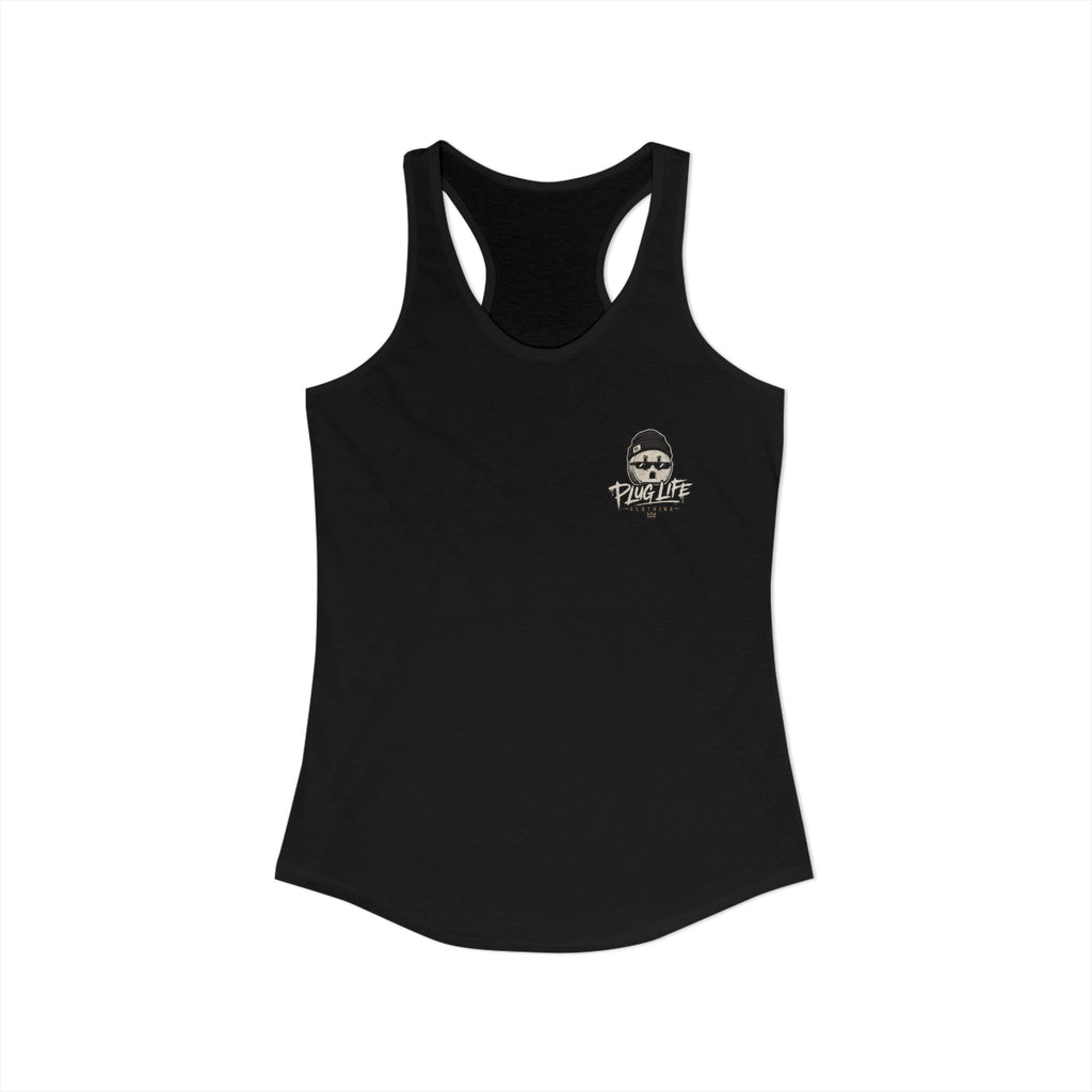 Plug Life Classic Logo Women's Tank Top