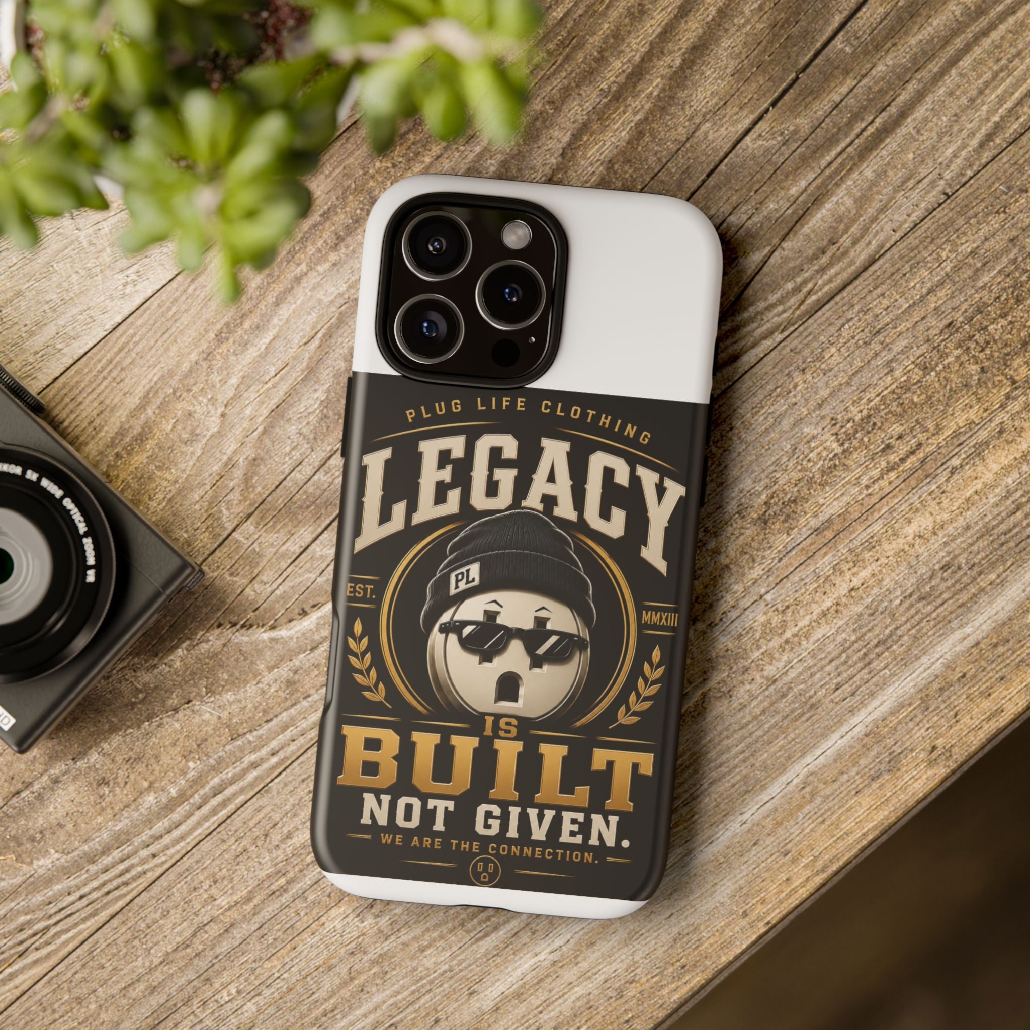 Plug Life Legacy Phone Case — Premium Collection iPhone & Android Case