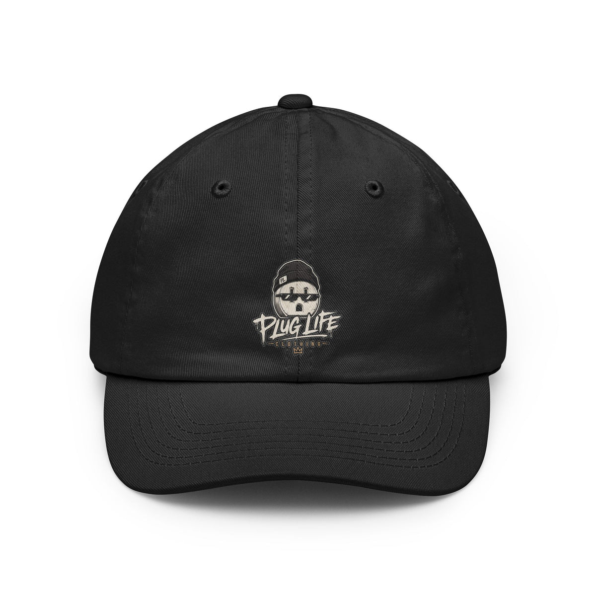 Plug Life Classic Logo Dad Hat