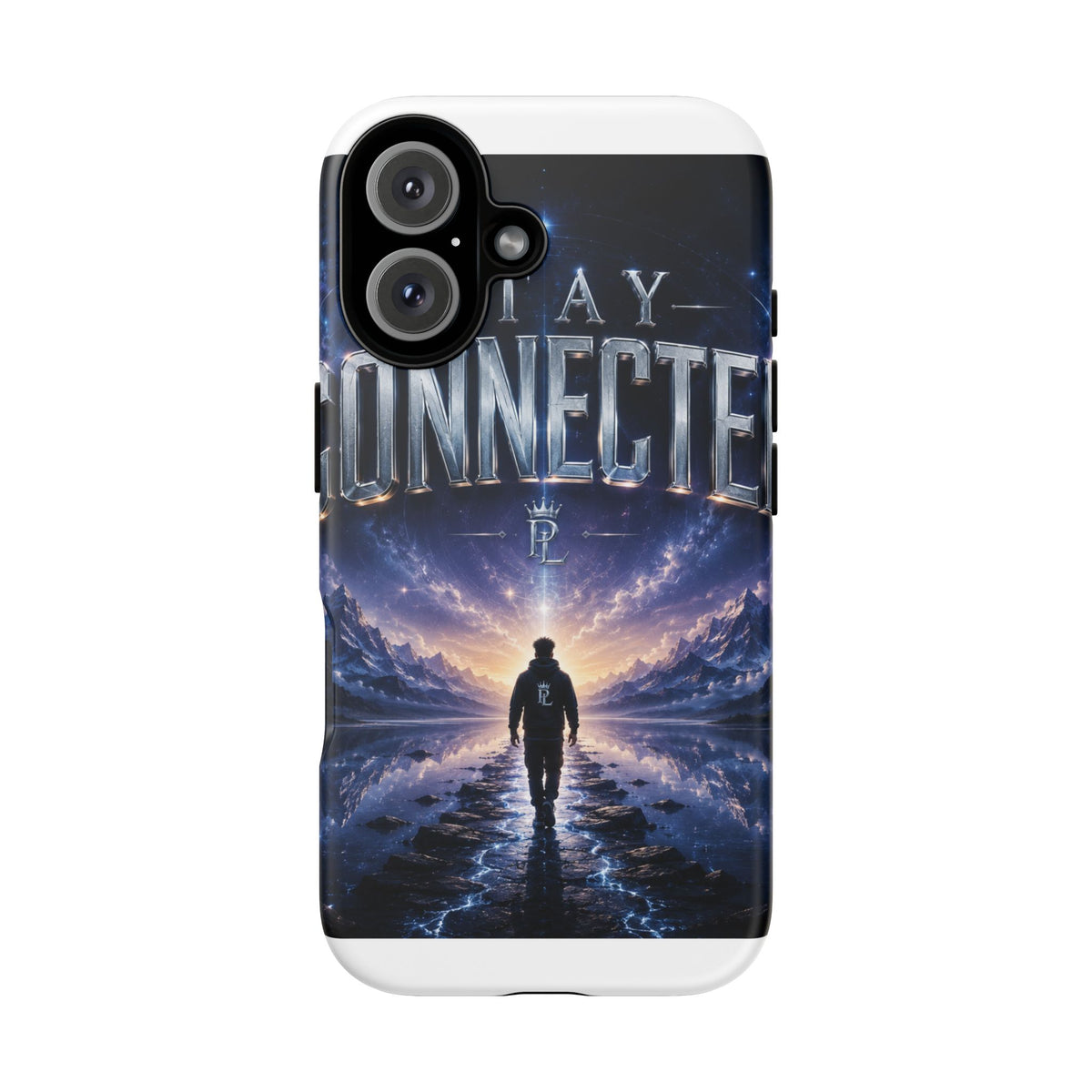 Plug Life Stay Connected Phone Case — Premium Collection iPhone & Android Case