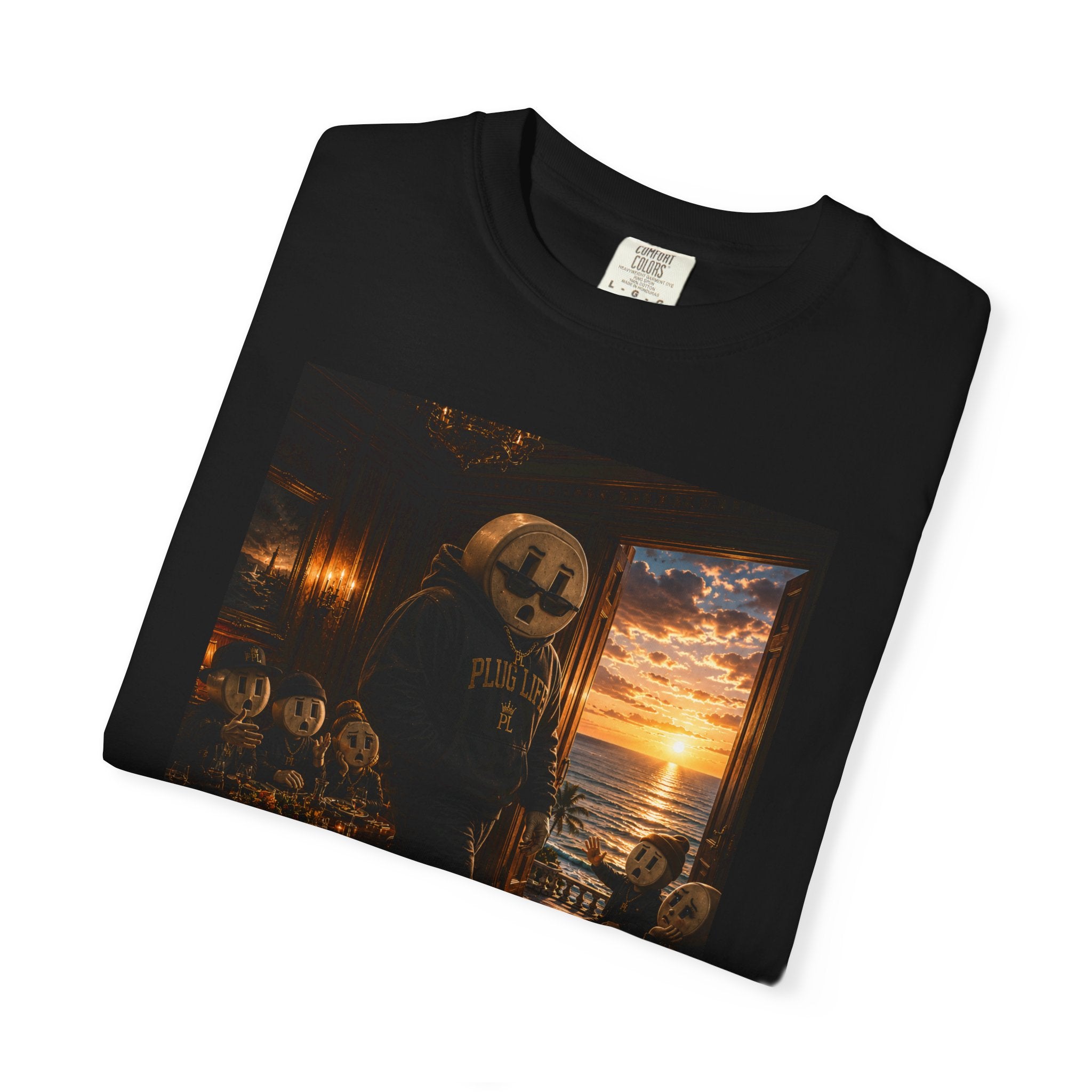 Plug Life Outgrow The Room Tee — Premium Collection Graphic T-Shirt