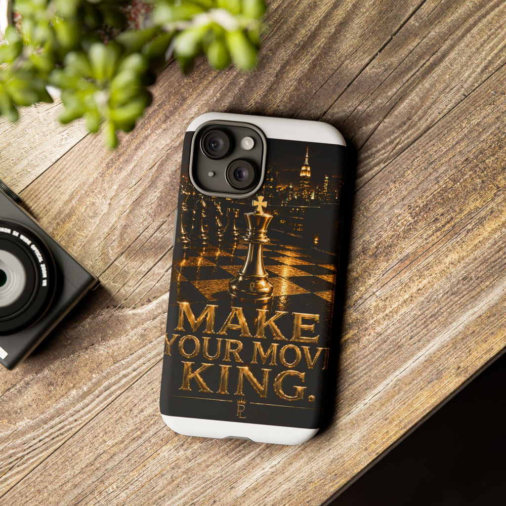 Plug Life Make Your Move King Phone Case — Premium Collection iPhone & Android Case