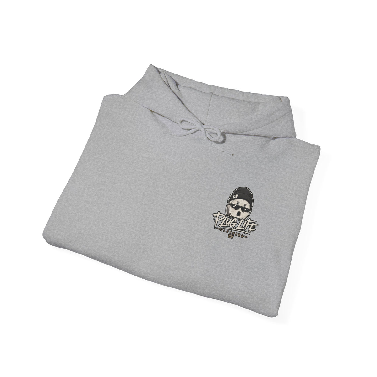 Plug Life Self Made Self Powered Hoodie — Motivational Graphic Sweatshirt