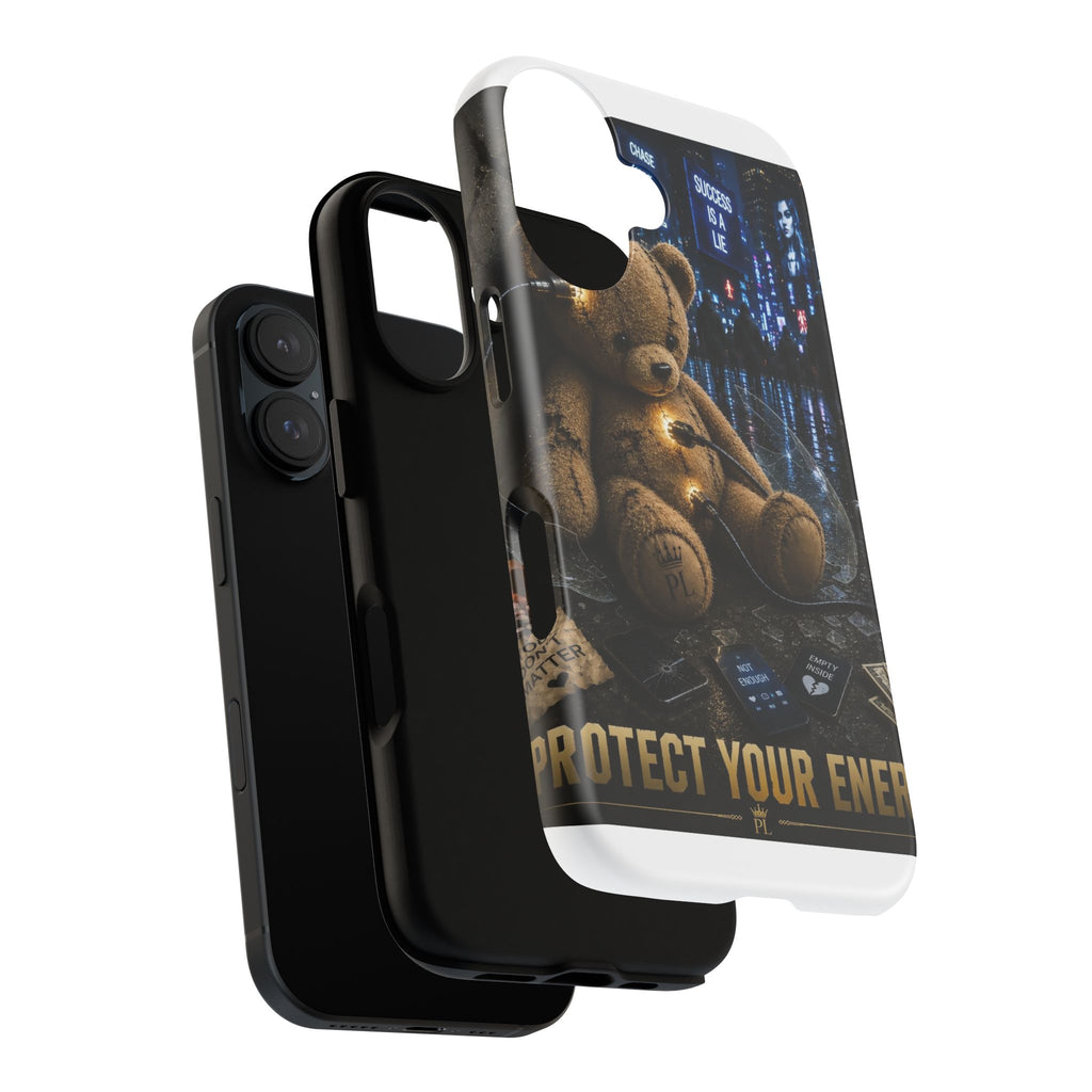 Plug Life Protect Your Energy Phone Case — Premium Collection iPhone & Android Case