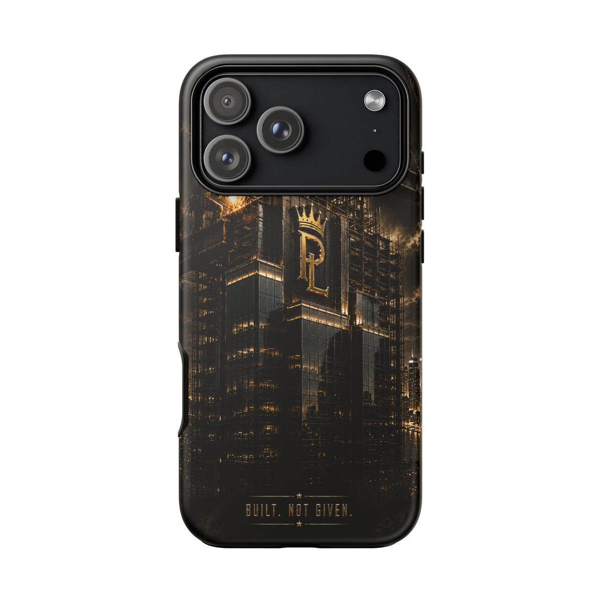 Plug Life Built Not Given Phone Case — Premium Collection iPhone & Android Case