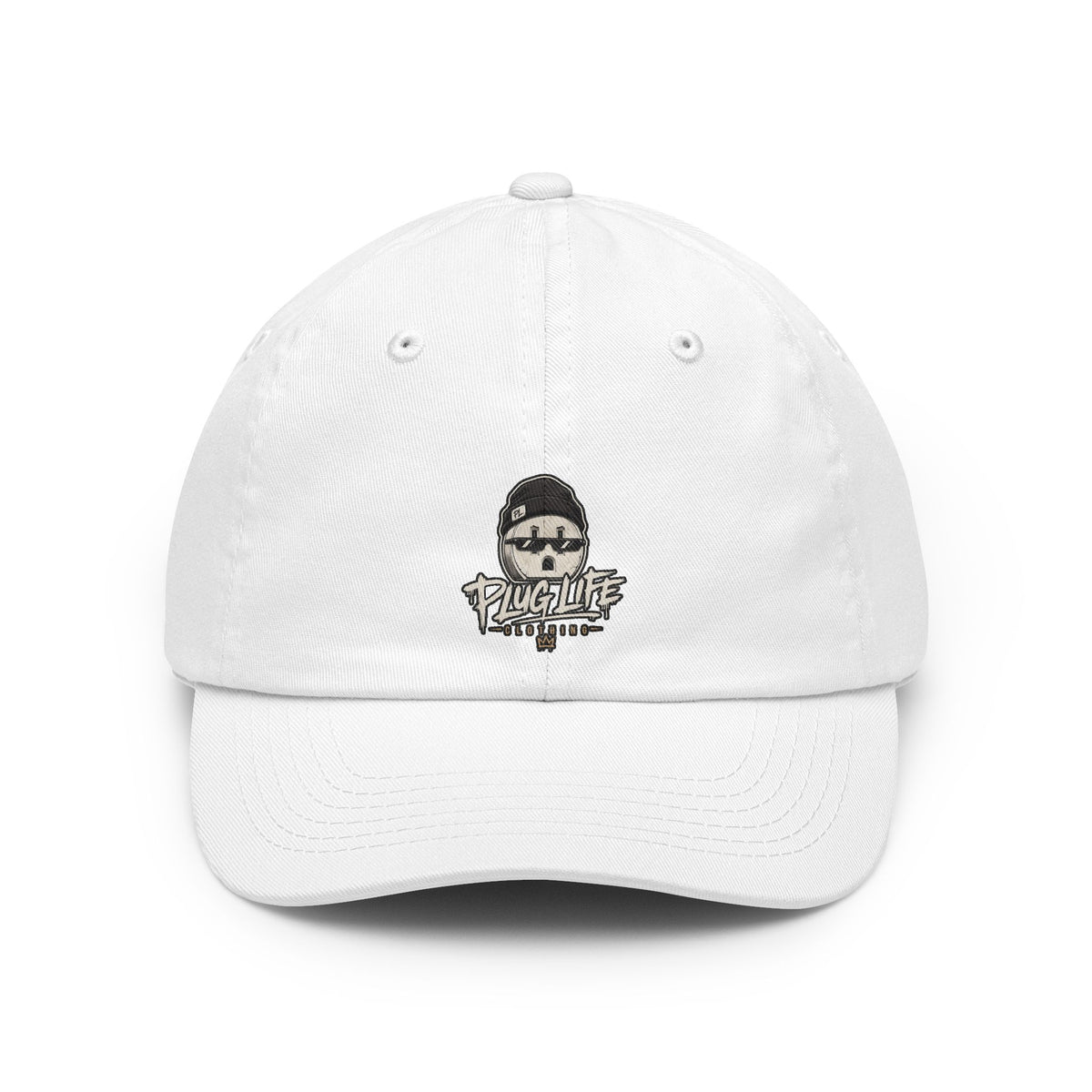 Plug Life Classic Logo Dad Hat