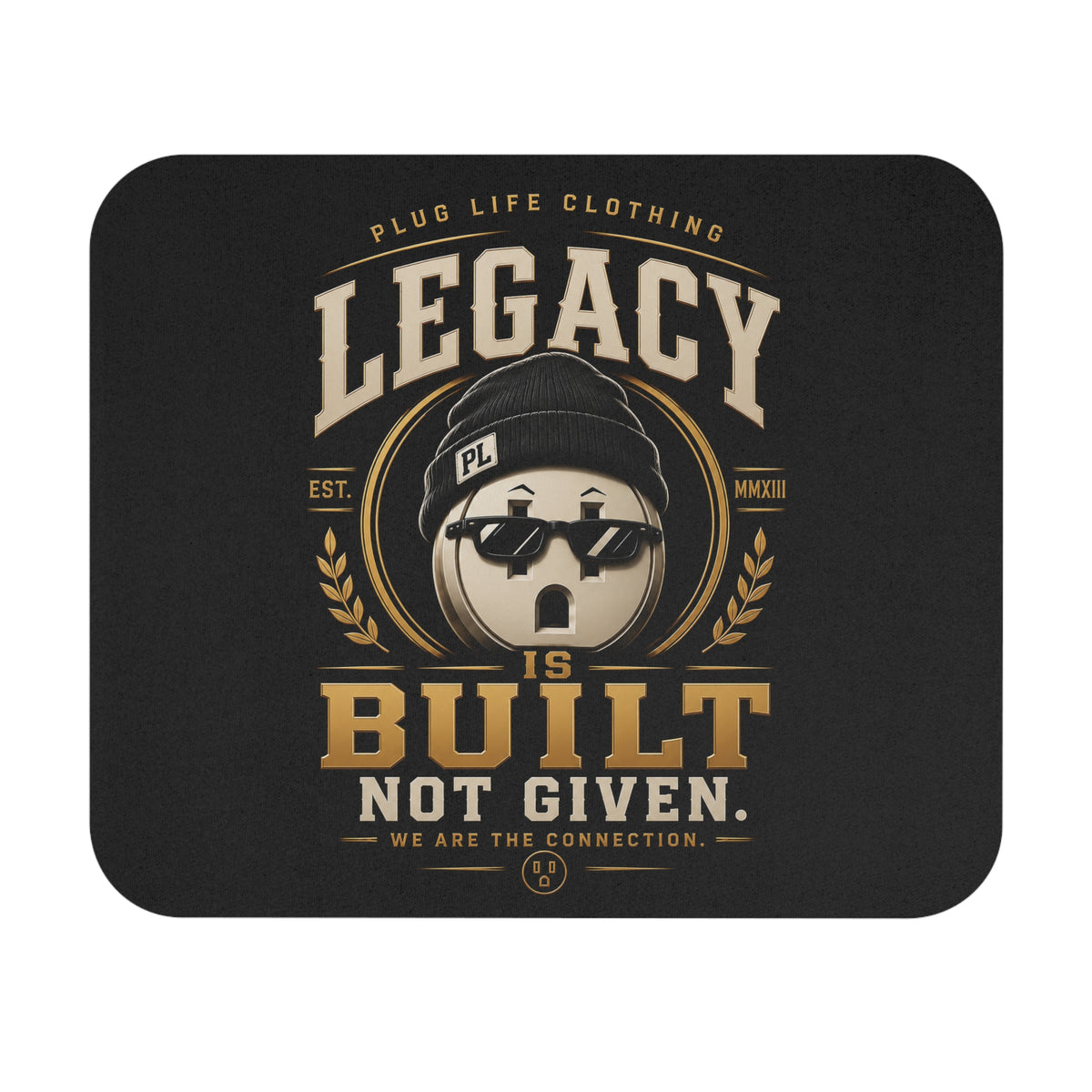 Copy of Plug Life Aloha Mouse Pad — Premium Collection Desk Accessory