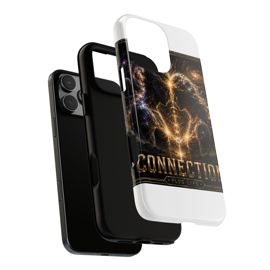 Plug Life Connection Phone Case — Premium Collection iPhone & Android Case