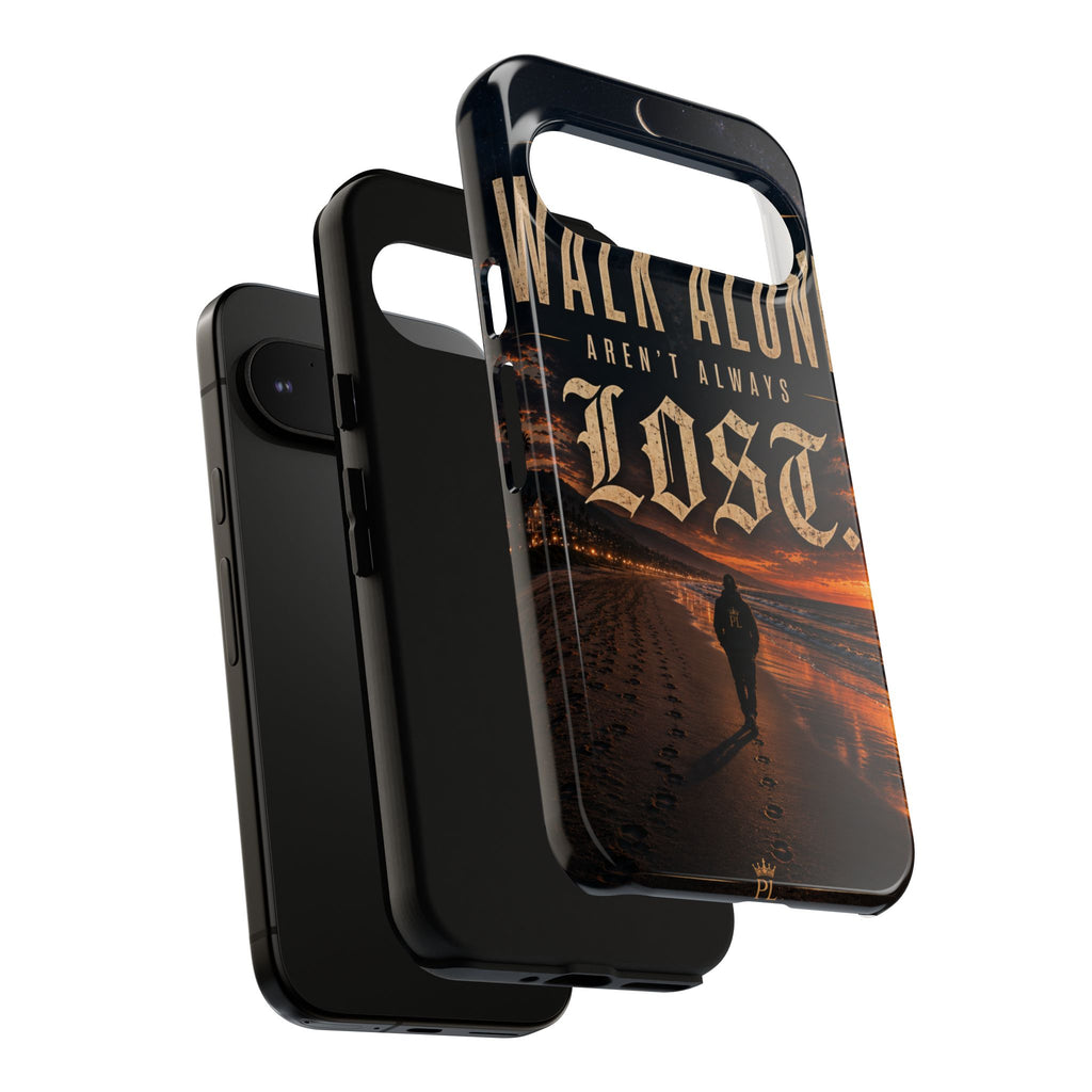 Plug Life Walk Alone Phone Case — Premium Collection iPhone & Android Case