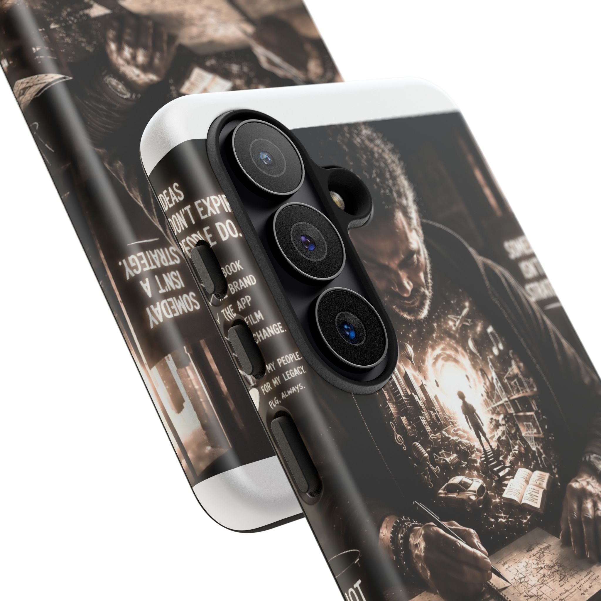 Plug Life Don't Die With It In You Phone Case — Premium Collection iPhone & Android Case