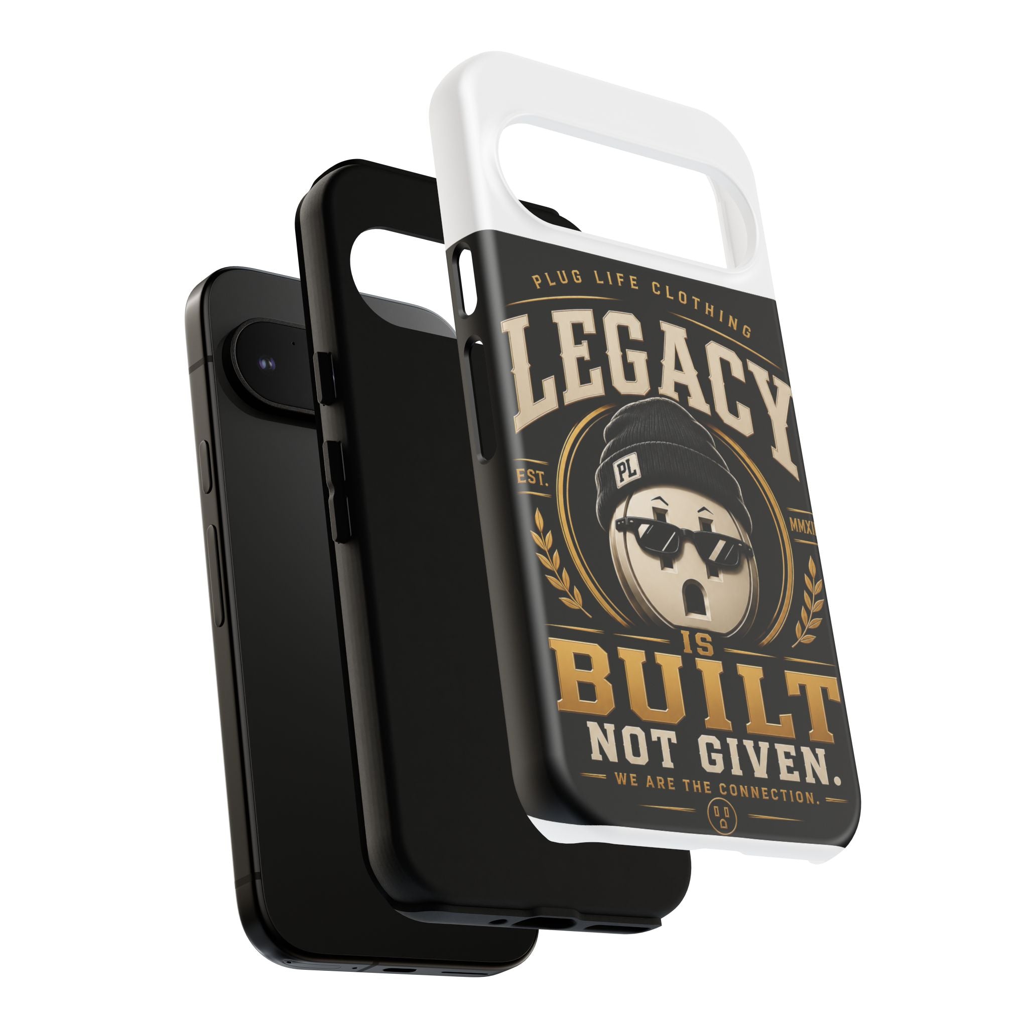 Plug Life Legacy Phone Case — Premium Collection iPhone & Android Case
