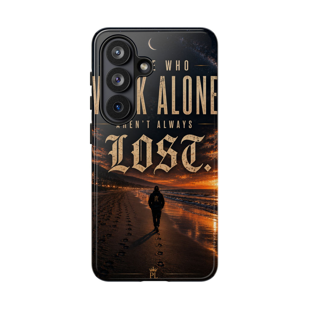 Plug Life Walk Alone Phone Case — Premium Collection iPhone & Android Case