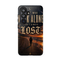 Plug Life Walk Alone Phone Case — Premium Collection iPhone & Android Case