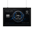 Plug Life Source Card Poster — Premium Collection Wall Art