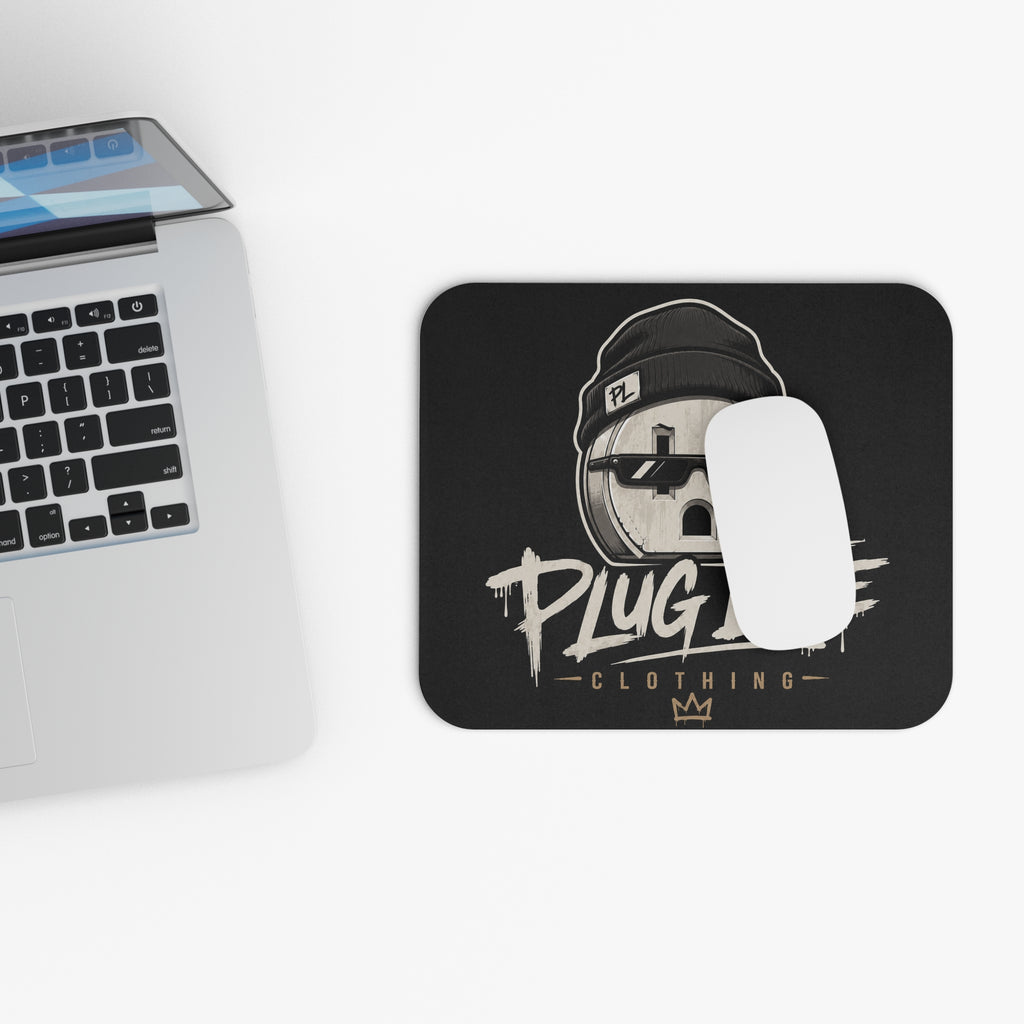 Plug Life Classic Logo Mouse Pad