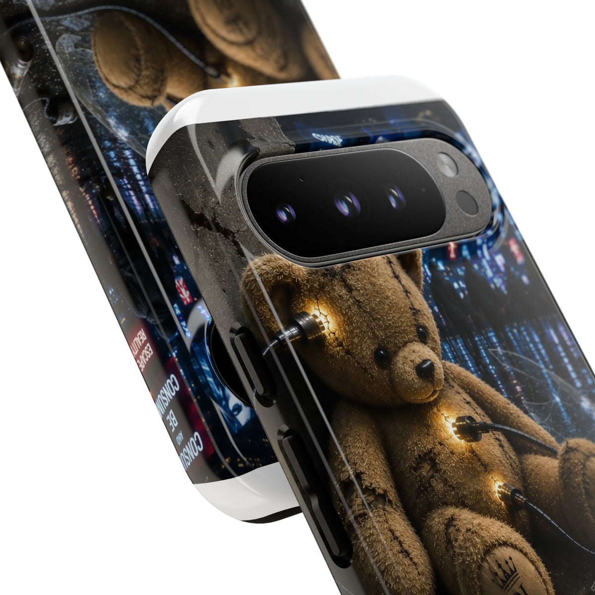 Plug Life Protect Your Energy Phone Case — Premium Collection iPhone & Android Case