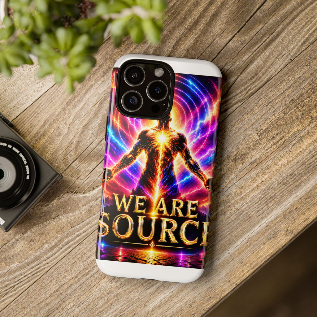 Plug Life We Are Source Phone Case — Premium Collection iPhone & Android Case