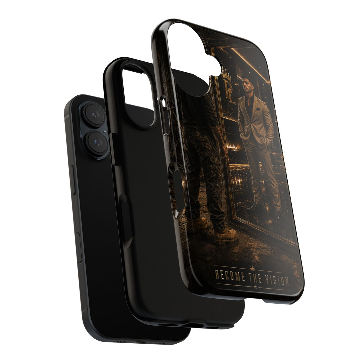Plug Life Become The Vision II Phone Case — Premium Collection iPhone & Android Case